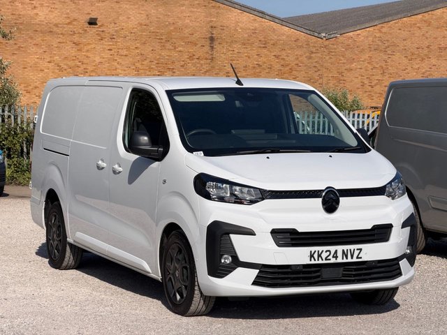 View our Citroen Dispatch 1.5 BlueHDi Driver XL Panel Van 6dr Diesel Manual LWB Euro 6 (s/s) (120 ps)