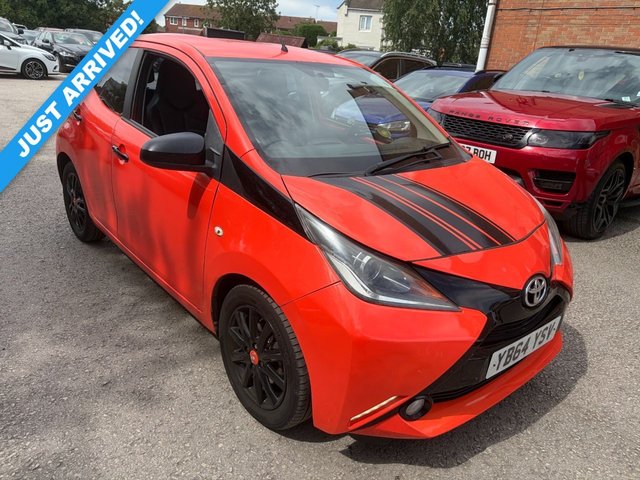 View our TOYOTA AYGO