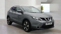 USED 2017 17 NISSAN QASHQAI 1.2 DIG-T N-Connecta 2WD Euro 6 (s/s) 5dr 