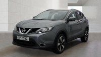 USED 2017 17 NISSAN QASHQAI 1.2 DIG-T N-Connecta 2WD Euro 6 (s/s) 5dr 