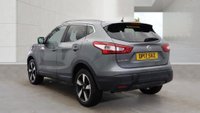 USED 2017 17 NISSAN QASHQAI 1.2 DIG-T N-Connecta 2WD Euro 6 (s/s) 5dr 