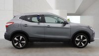 USED 2017 17 NISSAN QASHQAI 1.2 DIG-T N-Connecta 2WD Euro 6 (s/s) 5dr 