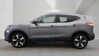 USED 2017 17 NISSAN QASHQAI 1.2 DIG-T N-Connecta 2WD Euro 6 (s/s) 5dr 