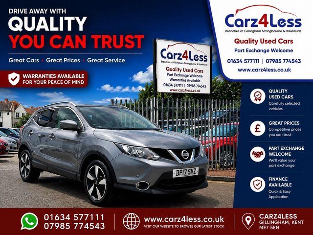 View our NISSAN QASHQAI