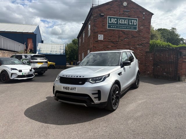 View our LAND ROVER DISCOVERY