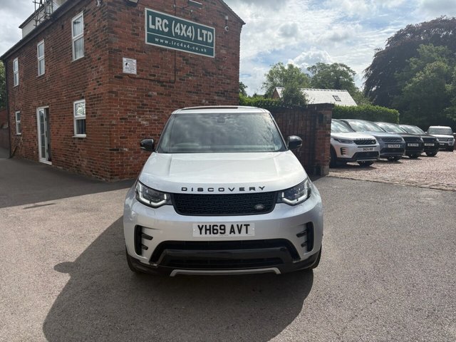 View our LAND ROVER DISCOVERY