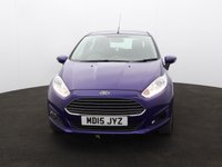 USED 2015 15 FORD FIESTA 1.25 Zetec Hatchback 5dr Petrol Manual Euro 6 (82 ps) 