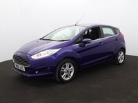 USED 2015 15 FORD FIESTA 1.25 Zetec Hatchback 5dr Petrol Manual Euro 6 (82 ps) 