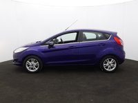USED 2015 15 FORD FIESTA 1.25 Zetec Hatchback 5dr Petrol Manual Euro 6 (82 ps) 