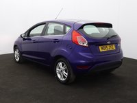 USED 2015 15 FORD FIESTA 1.25 Zetec Hatchback 5dr Petrol Manual Euro 6 (82 ps) 