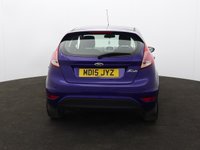 USED 2015 15 FORD FIESTA 1.25 Zetec Hatchback 5dr Petrol Manual Euro 6 (82 ps) 