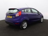 USED 2015 15 FORD FIESTA 1.25 Zetec Hatchback 5dr Petrol Manual Euro 6 (82 ps) 