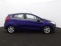 USED 2015 15 FORD FIESTA 1.25 Zetec Hatchback 5dr Petrol Manual Euro 6 (82 ps) 