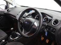 USED 2015 15 FORD FIESTA 1.25 Zetec Hatchback 5dr Petrol Manual Euro 6 (82 ps) 