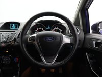 USED 2015 15 FORD FIESTA 1.25 Zetec Hatchback 5dr Petrol Manual Euro 6 (82 ps) 