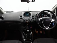 USED 2015 15 FORD FIESTA 1.25 Zetec Hatchback 5dr Petrol Manual Euro 6 (82 ps) 