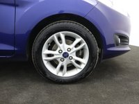 USED 2015 15 FORD FIESTA 1.25 Zetec Hatchback 5dr Petrol Manual Euro 6 (82 ps) 