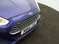 USED 2015 15 FORD FIESTA 1.25 Zetec Hatchback 5dr Petrol Manual Euro 6 (82 ps) 