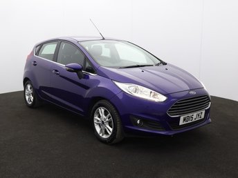 2015 FORD FIESTA