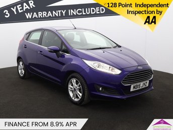 2015 FORD FIESTA