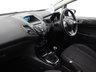 USED 2015 15 FORD FIESTA 1.25 Zetec Hatchback 5dr Petrol Manual Euro 6 (82 ps) 