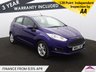 USED 2015 15 FORD FIESTA 1.25 Zetec Hatchback 5dr Petrol Manual Euro 6 (82 ps) 