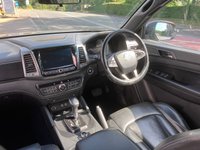 USED 2023 23 SSANGYONG MUSSO 2.2D Saracen Pickup Double Cab 4dr Diesel Auto 4WD Euro 6 (181 ps) 1 OWNER CarPlay Leather Camera Nav