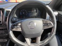 USED 2023 23 SSANGYONG MUSSO 2.2D Saracen Pickup Double Cab 4dr Diesel Auto 4WD Euro 6 (181 ps) 1 OWNER CarPlay Leather Camera Nav