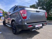 USED 2023 23 SSANGYONG MUSSO 2.2D Saracen Pickup Double Cab 4dr Diesel Auto 4WD Euro 6 (181 ps) 1 OWNER CarPlay Leather Camera Nav