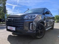 USED 2023 23 SSANGYONG MUSSO 2.2D Saracen Pickup Double Cab 4dr Diesel Auto 4WD Euro 6 (181 ps) 1 OWNER CarPlay Leather Camera Nav