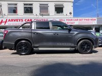 USED 2023 23 SSANGYONG MUSSO 2.2D Saracen Pickup Double Cab 4dr Diesel Auto 4WD Euro 6 (181 ps) 1 OWNER CarPlay Leather Camera Nav
