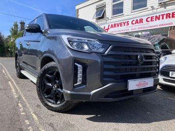 2023 SSANGYONG MUSSO 2.2D Saracen Pickup Double Cab 4dr Diesel Auto 4WD Euro 6 (181 ps) &pound;14995.00