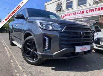 2023 SSANGYONG MUSSO 2.2D Saracen Pickup Double Cab 4dr Diesel Auto 4WD Euro 6 (181 ps) £14995.00