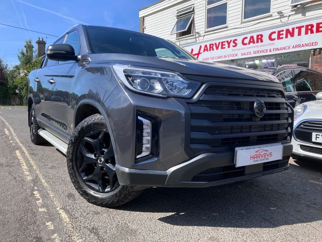 View our SSANGYONG MUSSO