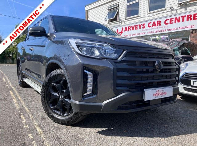 View our SSANGYONG MUSSO