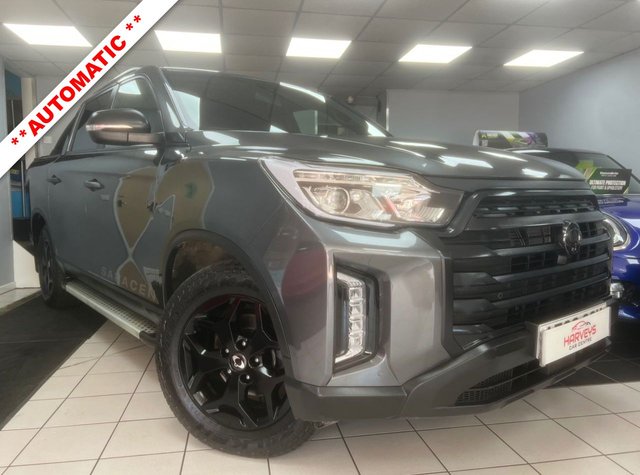 View our SSANGYONG MUSSO