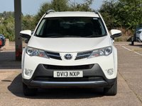 USED 2013 13 TOYOTA RAV4 2.2 D-4D Icon SUV 5dr Diesel Manual 4WD Euro 5 (150 ps) **HPI CLEAR~FRESH MOT+SVS**