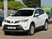 USED 2013 13 TOYOTA RAV4 2.2 D-4D Icon SUV 5dr Diesel Manual 4WD Euro 5 (150 ps) **HPI CLEAR~FRESH MOT+SVS**
