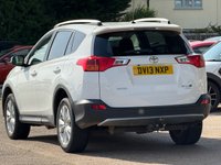 USED 2013 13 TOYOTA RAV4 2.2 D-4D Icon SUV 5dr Diesel Manual 4WD Euro 5 (150 ps) **HPI CLEAR~FRESH MOT+SVS**