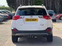 USED 2013 13 TOYOTA RAV4 2.2 D-4D Icon SUV 5dr Diesel Manual 4WD Euro 5 (150 ps) **HPI CLEAR~FRESH MOT+SVS**