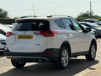 USED 2013 13 TOYOTA RAV4 2.2 D-4D Icon SUV 5dr Diesel Manual 4WD Euro 5 (150 ps) **HPI CLEAR~FRESH MOT+SVS**