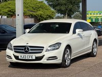 USED 2013 13 MERCEDES-BENZ CLS 2.1 CLS250 CDI BlueEfficiency Shooting Brake 5dr Diesel G-Tronic+ Euro 5 (s/s) (204 ps) **HPI CLEAR ~ FRESH MOT + SVS**