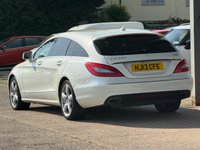 USED 2013 13 MERCEDES-BENZ CLS 2.1 CLS250 CDI BlueEfficiency Shooting Brake 5dr Diesel G-Tronic+ Euro 5 (s/s) (204 ps) **HPI CLEAR ~ FRESH MOT + SVS**