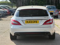 USED 2013 13 MERCEDES-BENZ CLS 2.1 CLS250 CDI BlueEfficiency Shooting Brake 5dr Diesel G-Tronic+ Euro 5 (s/s) (204 ps) **HPI CLEAR ~ FRESH MOT + SVS**