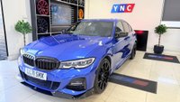 USED 2021 71 BMW 3 SERIES 2.0 330e 12kWh M Sport Auto Euro 6 (s/s) 4dr PERFORMANCEKIT+QUADEXHAUST+20S