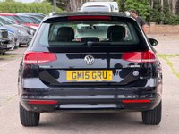 USED 2015 15 VOLKSWAGEN PASSAT 1.6 TDI BlueMotion Tech SE Estate 5dr Diesel Manual Euro 6 (s/s) (120 ps) **HPI CLEAR~FRESH MOT+SVS**