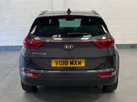 USED 2018 18 KIA SPORTAGE 1.7 CRDi 3 SUV 5dr Diesel DCT Euro 6 (s/s) (139 bhp) 