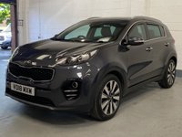 USED 2018 18 KIA SPORTAGE 1.7 CRDi 3 SUV 5dr Diesel DCT Euro 6 (s/s) (139 bhp) 