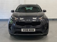USED 2018 18 KIA SPORTAGE 1.7 CRDi 3 SUV 5dr Diesel DCT Euro 6 (s/s) (139 bhp) 