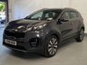 USED 2018 18 KIA SPORTAGE 1.7 CRDi 3 SUV 5dr Diesel DCT Euro 6 (s/s) (139 bhp) 